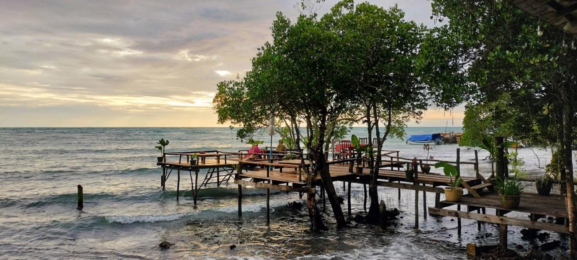 ฺBay Yard Hut Hotel เกาะช้าง ภายนอก รูปภาพ