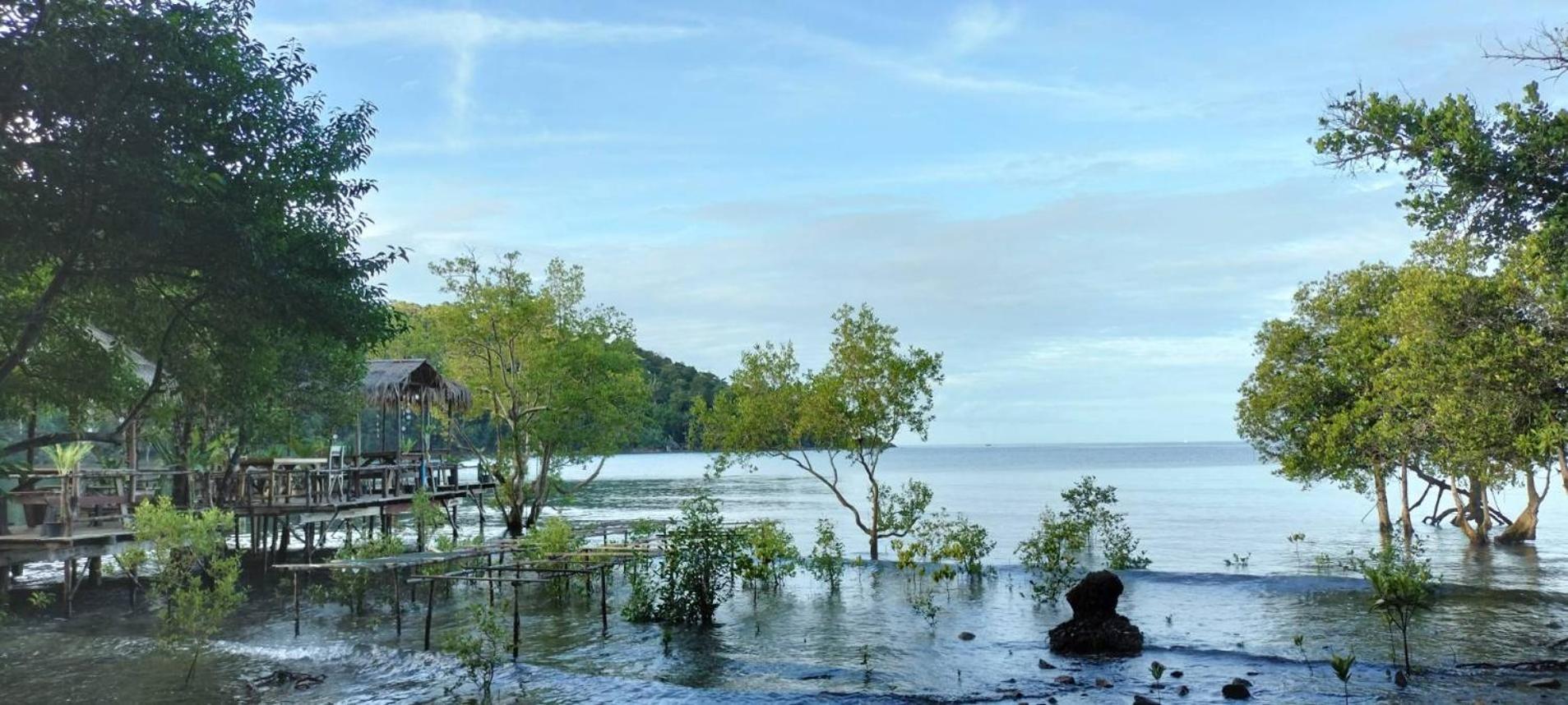 ฺBay Yard Hut Hotel เกาะช้าง ภายนอก รูปภาพ
