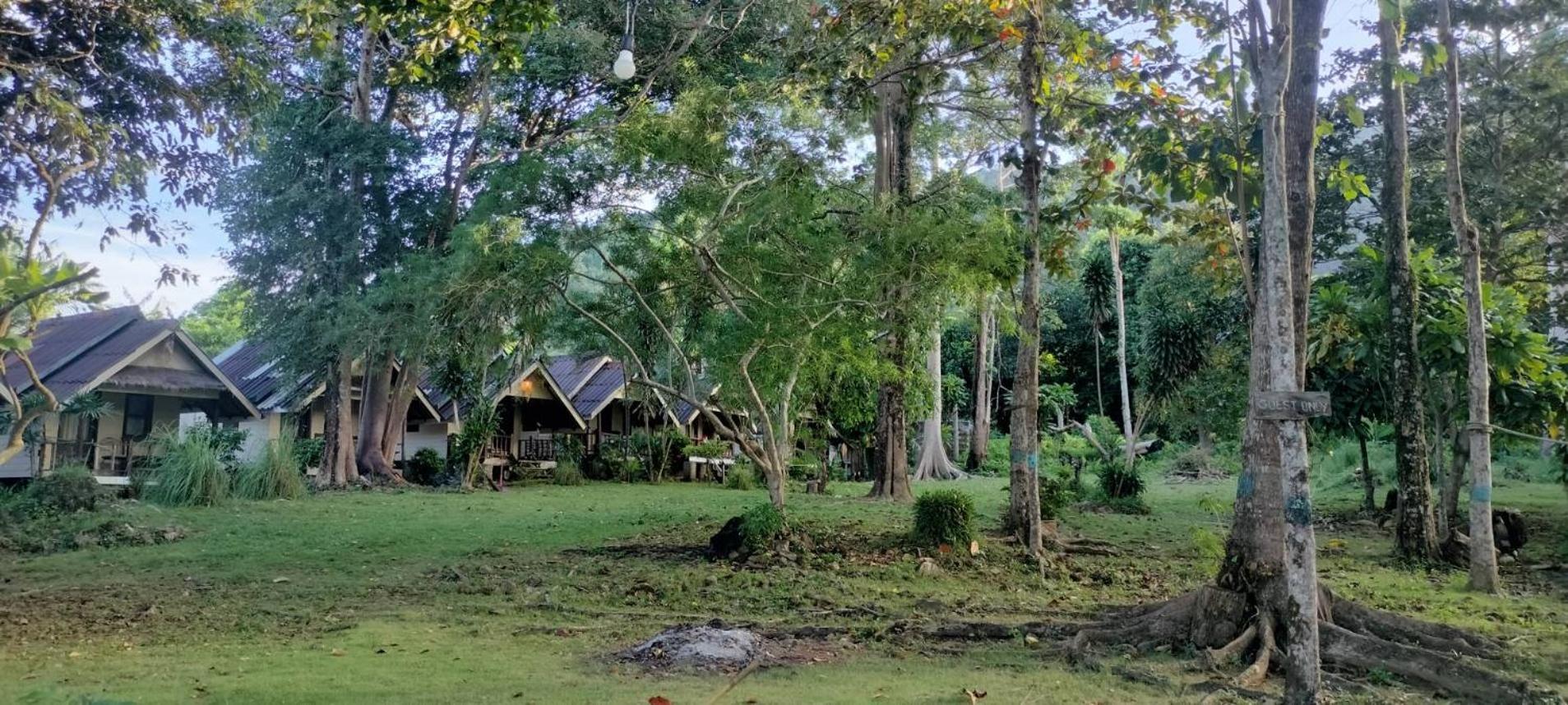 ฺBay Yard Hut Hotel เกาะช้าง ภายนอก รูปภาพ