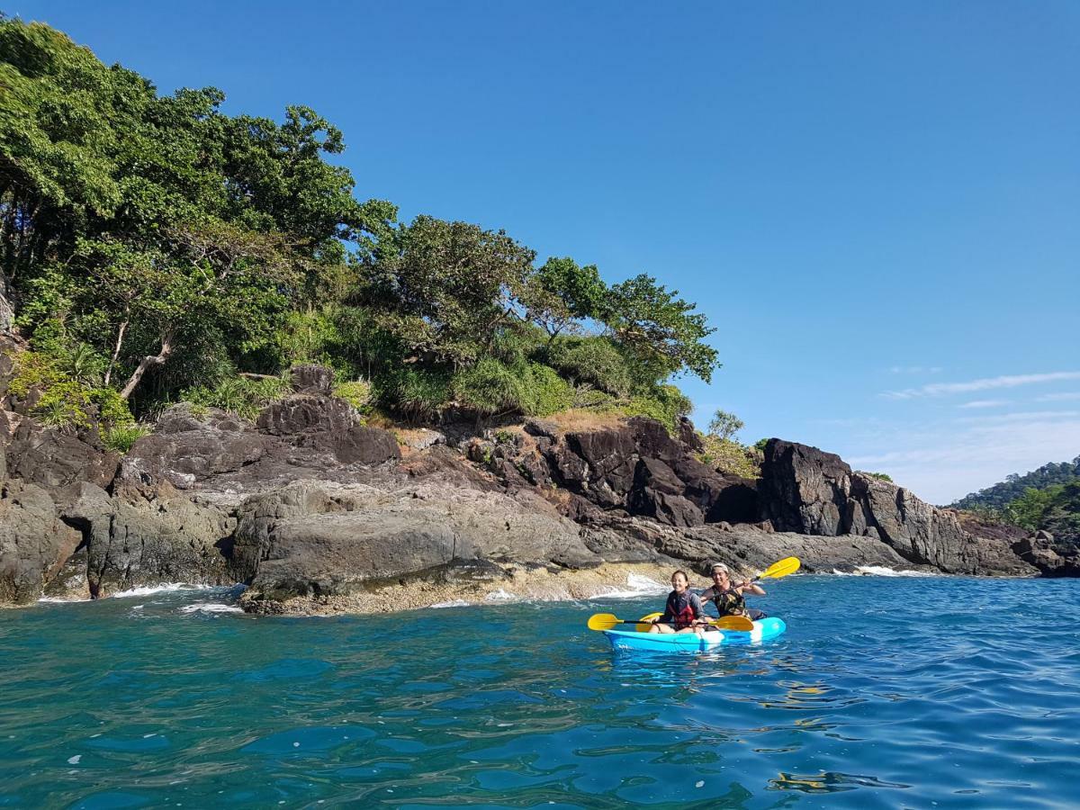 ฺBay Yard Hut Hotel เกาะช้าง ภายนอก รูปภาพ