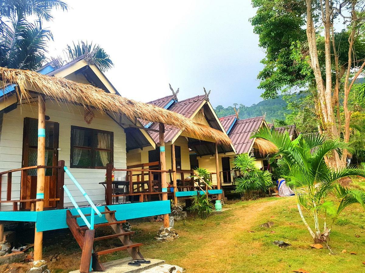 ฺBay Yard Hut Hotel เกาะช้าง ภายนอก รูปภาพ