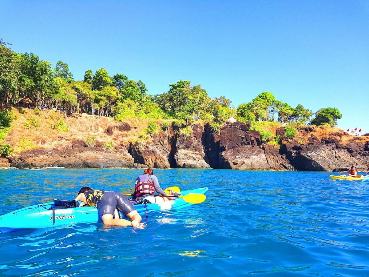 ฺBay Yard Hut Hotel เกาะช้าง ภายนอก รูปภาพ