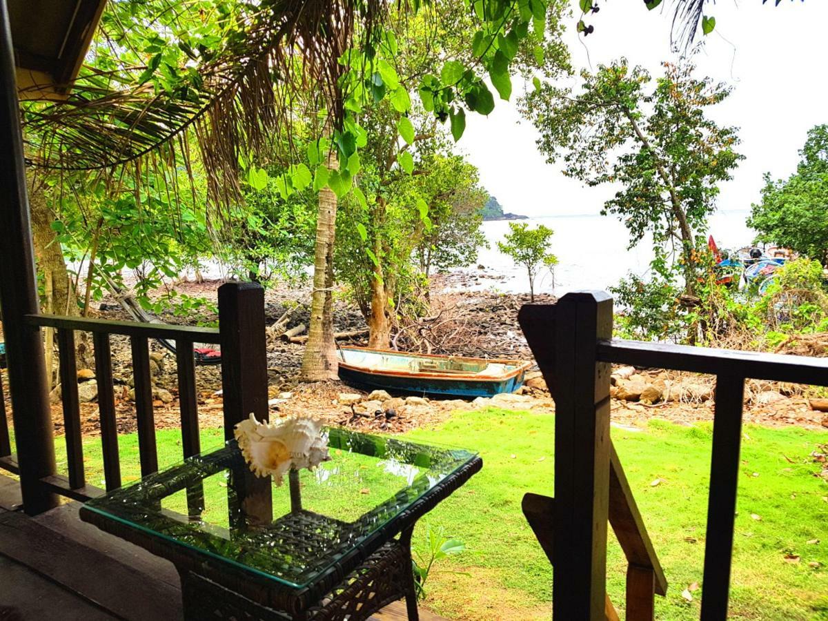 ฺBay Yard Hut Hotel เกาะช้าง ภายนอก รูปภาพ