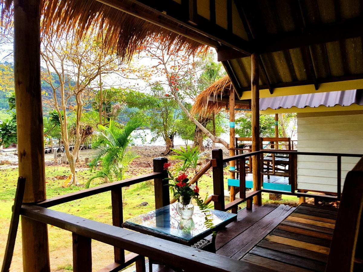 ฺBay Yard Hut Hotel เกาะช้าง ภายนอก รูปภาพ