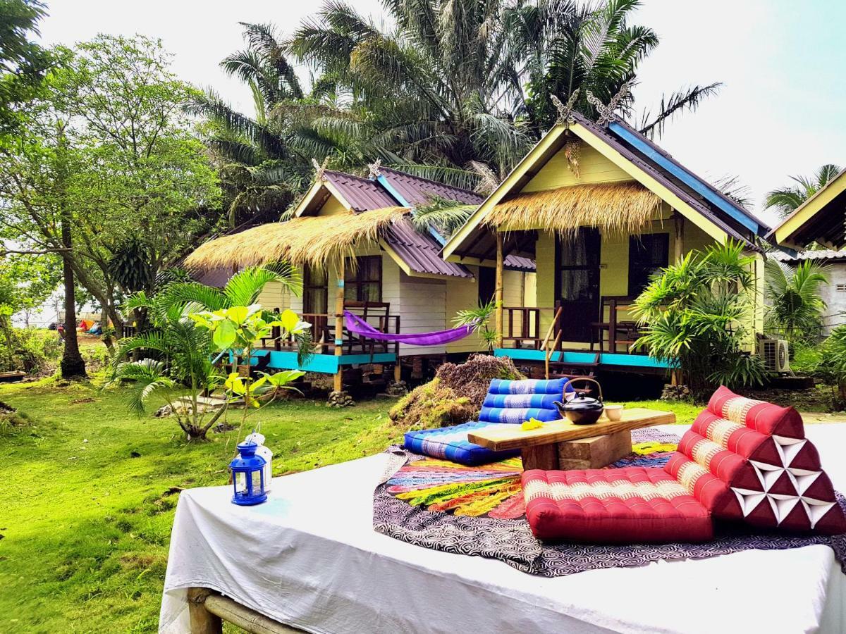 ฺBay Yard Hut Hotel เกาะช้าง ภายนอก รูปภาพ