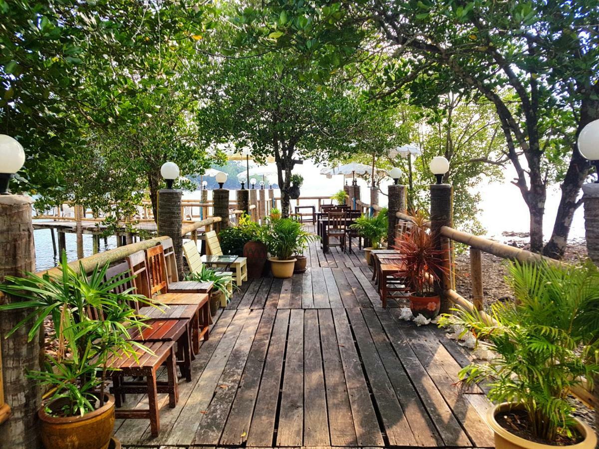 ฺBay Yard Hut Hotel เกาะช้าง ภายนอก รูปภาพ