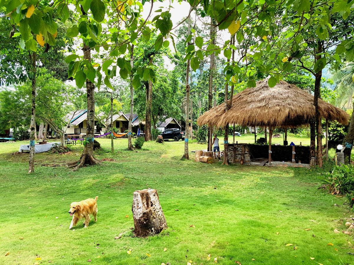 ฺBay Yard Hut Hotel เกาะช้าง ภายนอก รูปภาพ