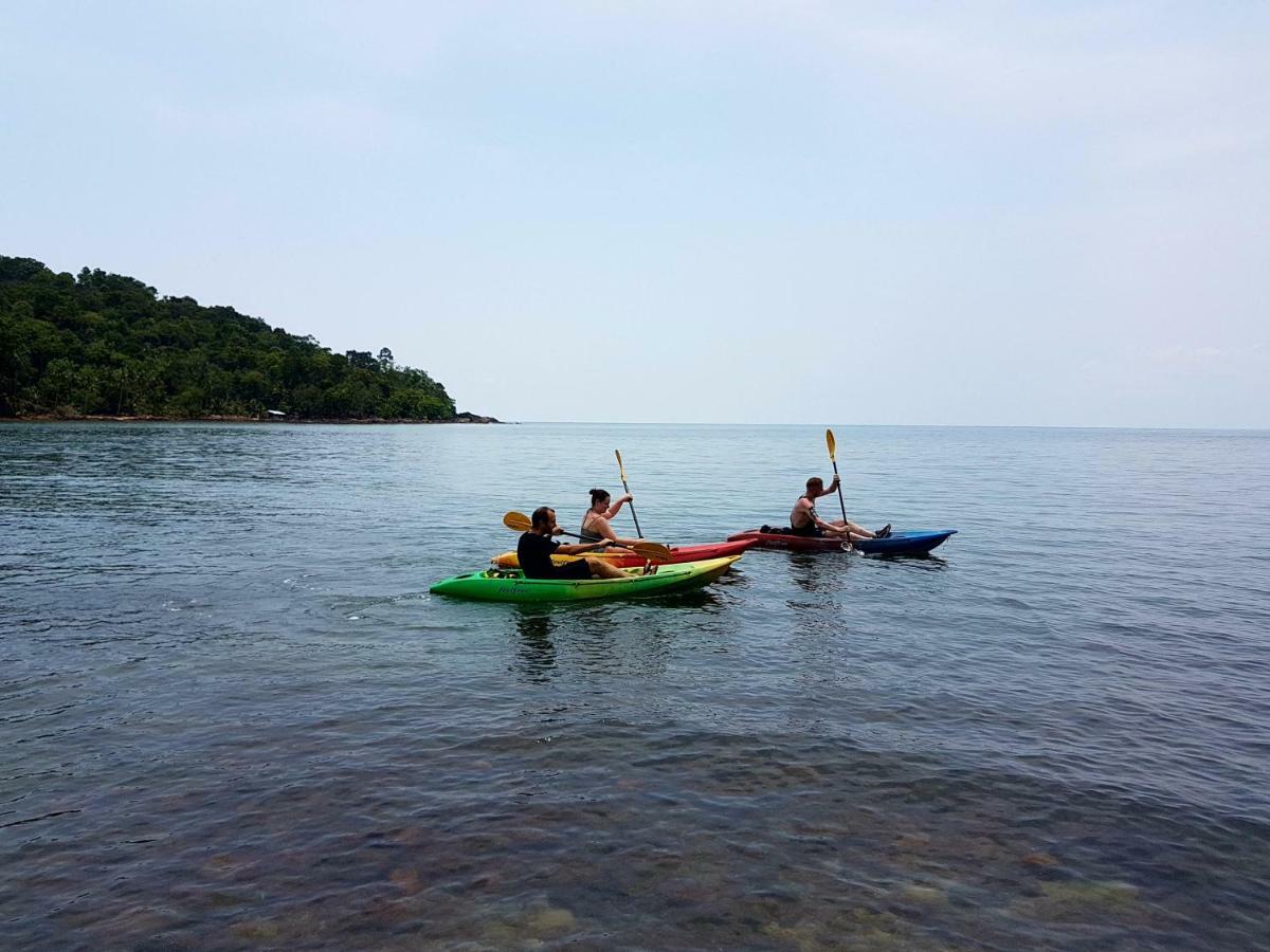 ฺBay Yard Hut Hotel เกาะช้าง ภายนอก รูปภาพ