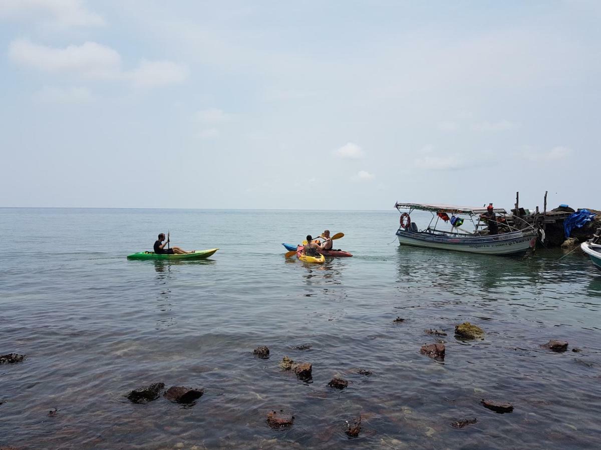 ฺBay Yard Hut Hotel เกาะช้าง ภายนอก รูปภาพ