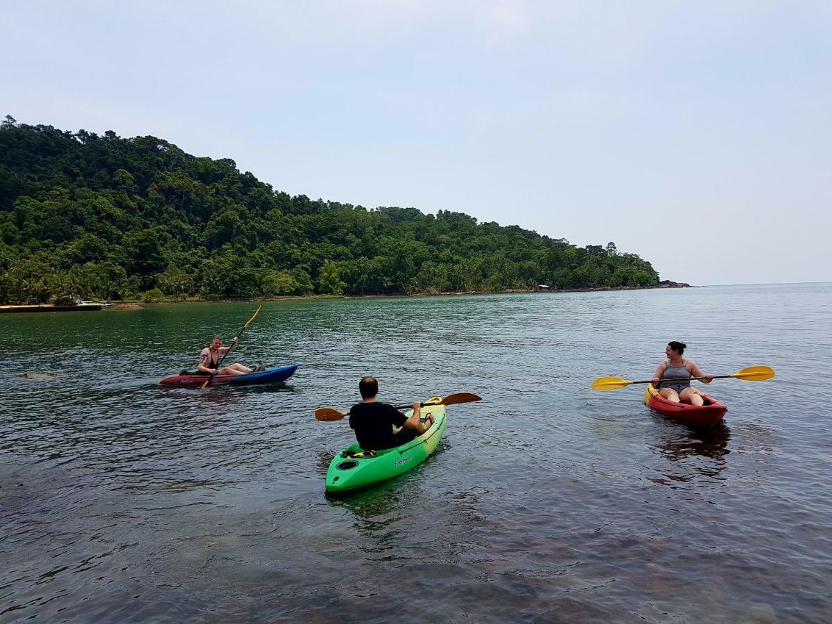 ฺBay Yard Hut Hotel เกาะช้าง ภายนอก รูปภาพ